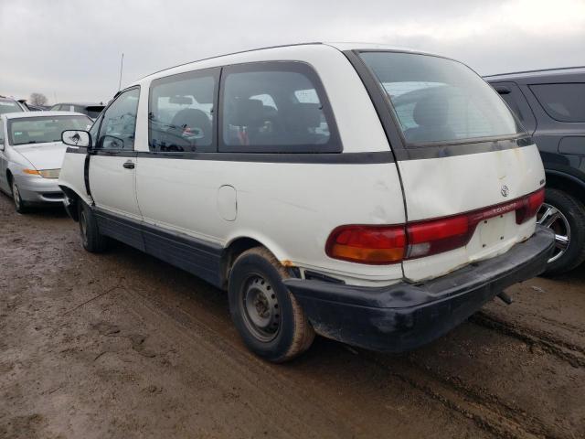 JT3AC11RXM0062773 - 1991 TOYOTA PREVIA DLX WHITE photo 2