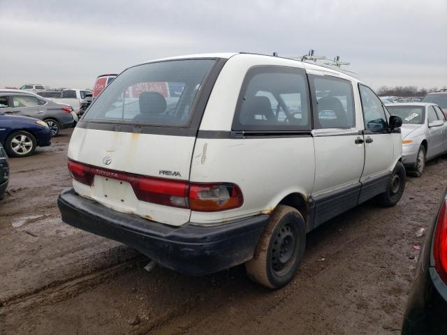 JT3AC11RXM0062773 - 1991 TOYOTA PREVIA DLX WHITE photo 3