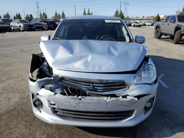 ML32F4FJ4KHF17181 - 2019 MITSUBISHI MIRAGE G4 SE SILVER photo 5