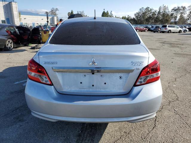 ML32F4FJ4KHF17181 - 2019 MITSUBISHI MIRAGE G4 SE SILVER photo 6