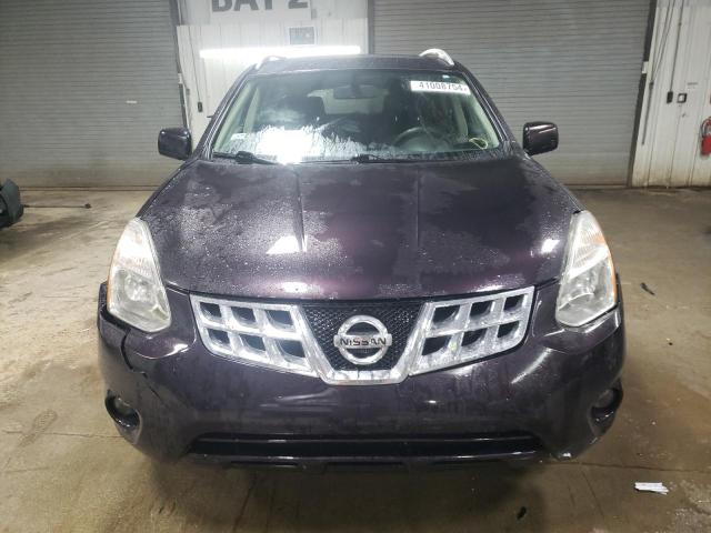 JN8AS5MV5CW377091 - 2012 NISSAN ROGUE S GRAY photo 5