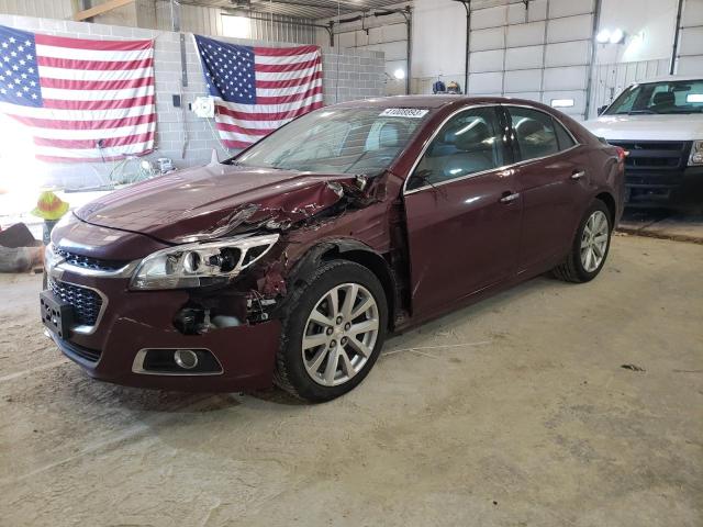 1G11F5SL6FF128989 - 2015 CHEVROLET MALIBU LTZ ბურგუნდია ფოტო 1