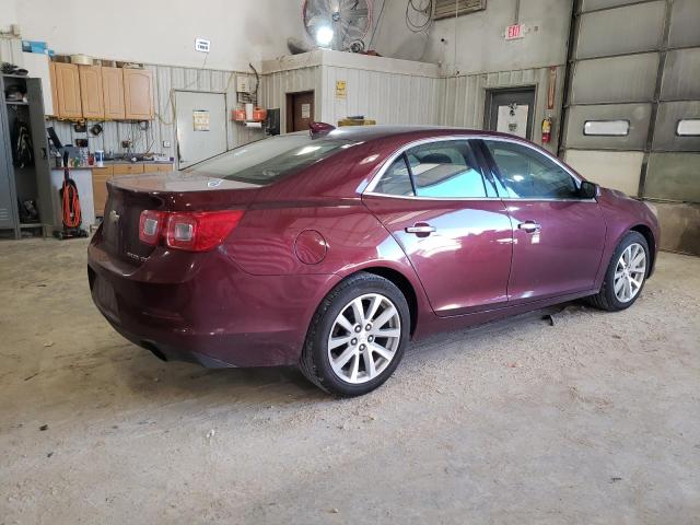 1G11F5SL6FF128989 - 2015 CHEVROLET MALIBU LTZ ბურგუნდია ფოტო 3