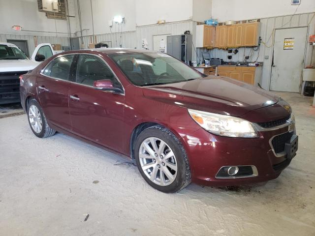 1G11F5SL6FF128989 - 2015 CHEVROLET MALIBU LTZ ბურგუნდია ფოტო 4