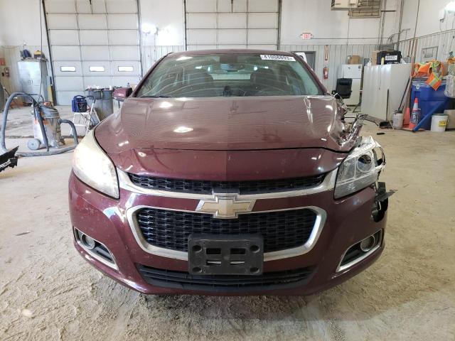 1G11F5SL6FF128989 - 2015 CHEVROLET MALIBU LTZ ბურგუნდია ფოტო 5