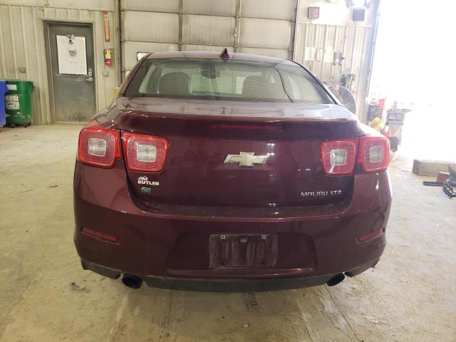 1G11F5SL6FF128989 - 2015 CHEVROLET MALIBU LTZ ბურგუნდია ფოტო 6