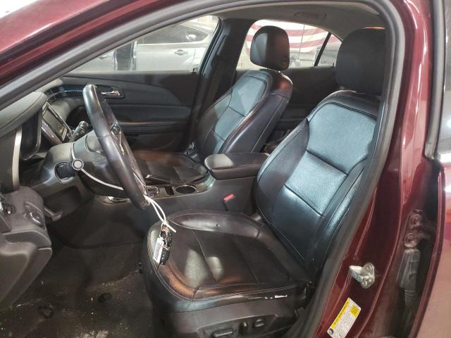1G11F5SL6FF128989 - 2015 CHEVROLET MALIBU LTZ ბურგუნდია ფოტო 7