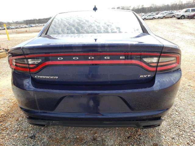 2C3CDXHG6FH747896 - 2015 DODGE CHARGER SXT BLUE photo 6