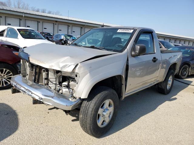 1GTDT149X88123745 - 2008 GMC CANYON TAN photo 1