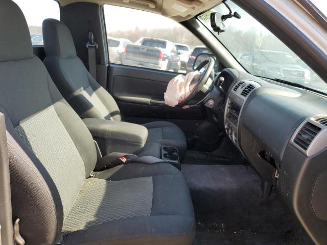 1GTDT149X88123745 - 2008 GMC CANYON TAN photo 10