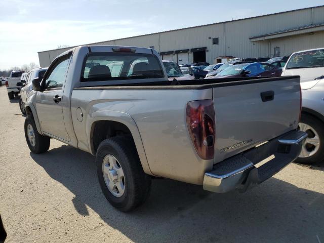 1GTDT149X88123745 - 2008 GMC CANYON TAN photo 2