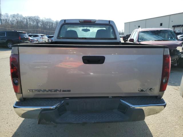 1GTDT149X88123745 - 2008 GMC CANYON TAN photo 6