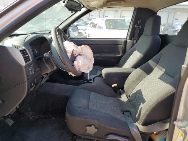 1GTDT149X88123745 - 2008 GMC CANYON TAN photo 7