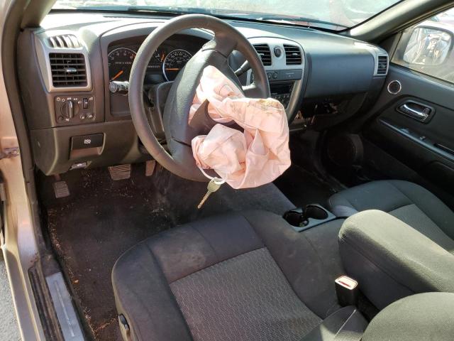 1GTDT149X88123745 - 2008 GMC CANYON TAN photo 8