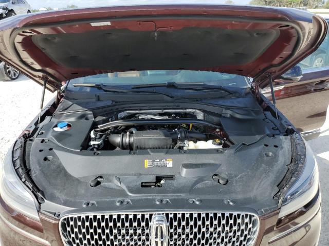 5LM5J7WC1LGL19344 - 2020 LINCOLN AVIATOR RESERVE BURGUNDY photo 11