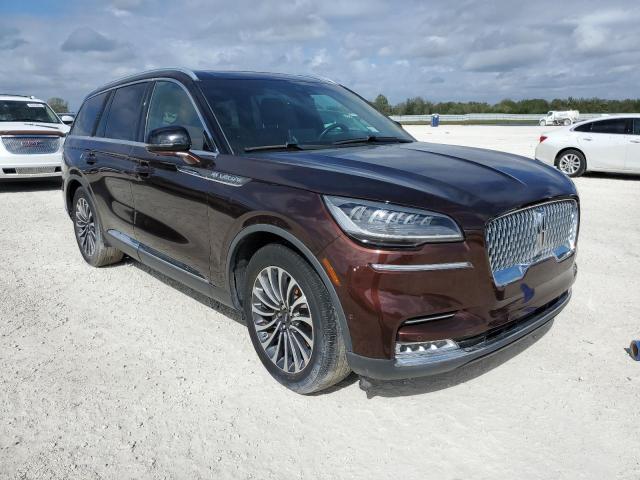 5LM5J7WC1LGL19344 - 2020 LINCOLN AVIATOR RESERVE BURGUNDY photo 4