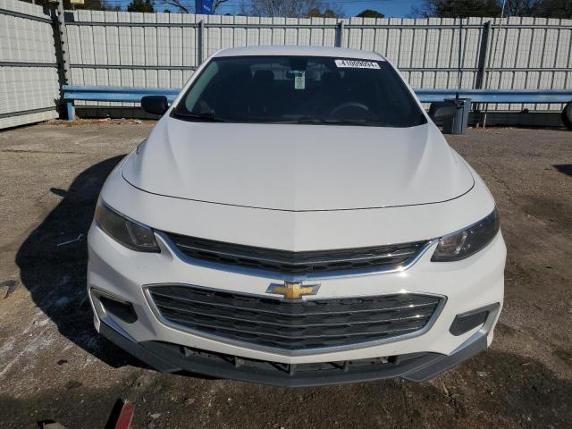 1G1ZB5ST7JF193700 - 2018 CHEVROLET MALIBU LS WHITE photo 5