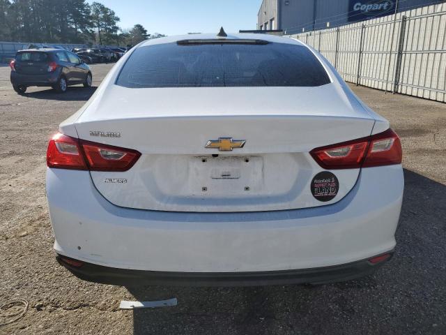 1G1ZB5ST7JF193700 - 2018 CHEVROLET MALIBU LS WHITE photo 6