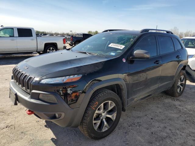 2017 JEEP CHEROKEE TRAILHAWK, 