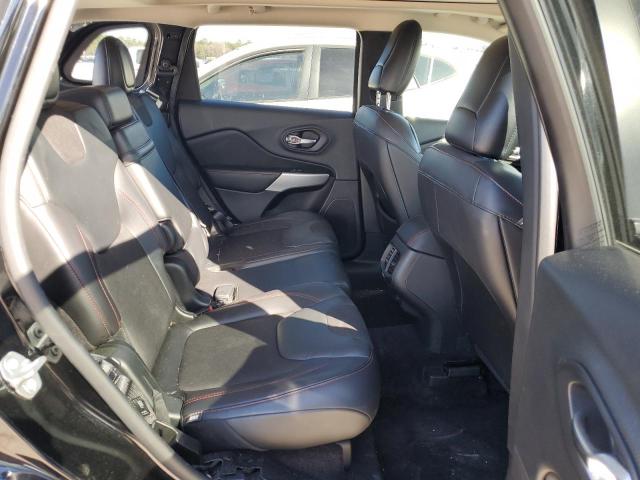 1C4PJMBS0HW601905 - 2017 JEEP CHEROKEE TRAILHAWK BLACK photo 10