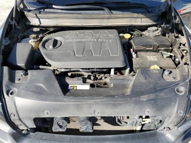 1C4PJMBS0HW601905 - 2017 JEEP CHEROKEE TRAILHAWK BLACK photo 11