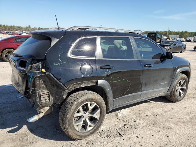 1C4PJMBS0HW601905 - 2017 JEEP CHEROKEE TRAILHAWK BLACK photo 3