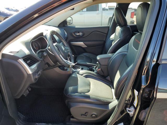 1C4PJMBS0HW601905 - 2017 JEEP CHEROKEE TRAILHAWK BLACK photo 7