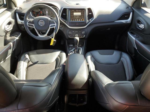 1C4PJMBS0HW601905 - 2017 JEEP CHEROKEE TRAILHAWK BLACK photo 8