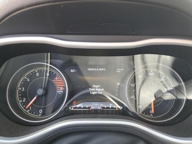 1C4PJMBS0HW601905 - 2017 JEEP CHEROKEE TRAILHAWK BLACK photo 9