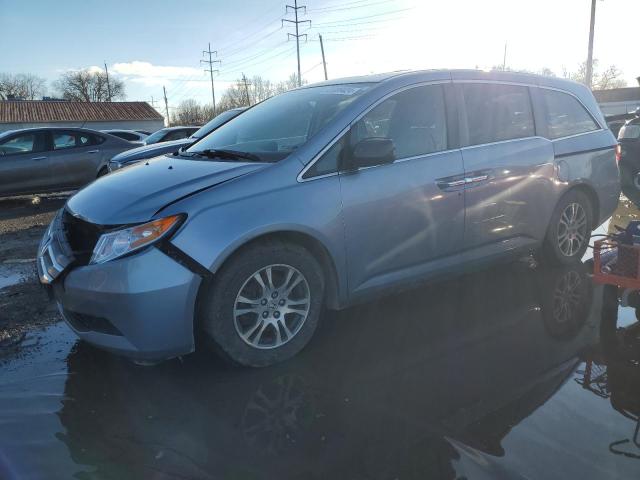 2013 HONDA ODYSSEY EXL, 