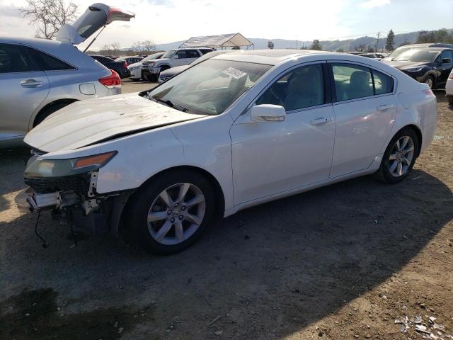 19UUA8F50DA002154 - 2013 ACURA TL TECH WHITE photo 1