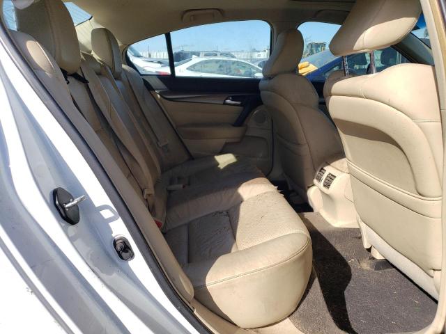 19UUA8F50DA002154 - 2013 ACURA TL TECH WHITE photo 10