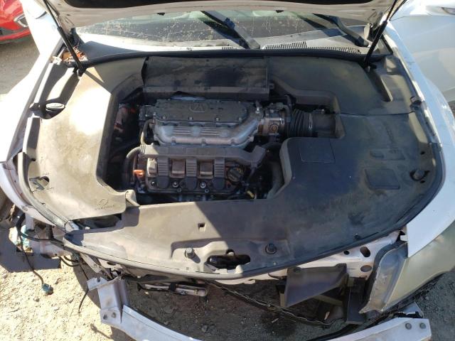 19UUA8F50DA002154 - 2013 ACURA TL TECH WHITE photo 11