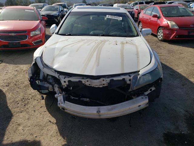 19UUA8F50DA002154 - 2013 ACURA TL TECH WHITE photo 5