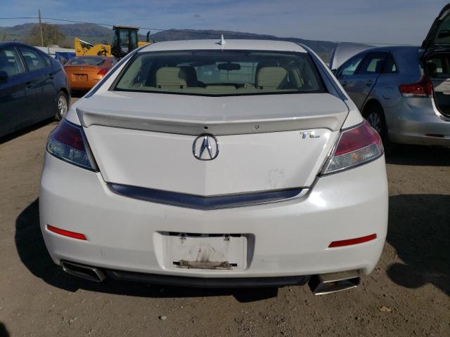 19UUA8F50DA002154 - 2013 ACURA TL TECH WHITE photo 6