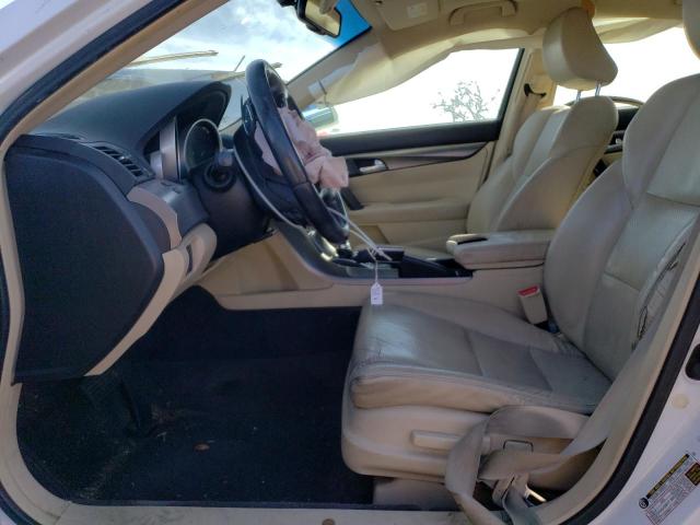 19UUA8F50DA002154 - 2013 ACURA TL TECH WHITE photo 7