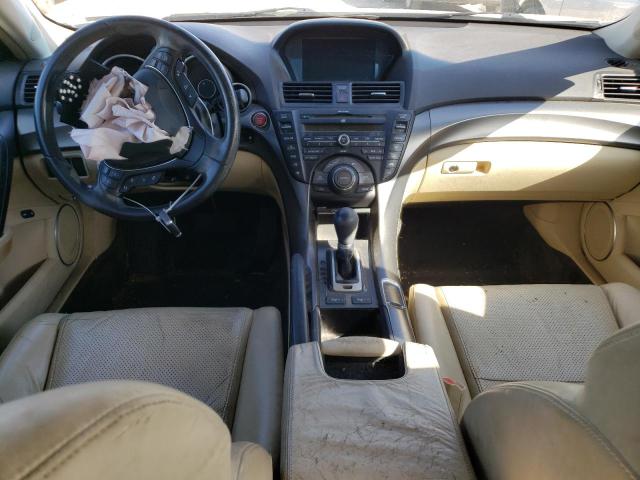 19UUA8F50DA002154 - 2013 ACURA TL TECH WHITE photo 8