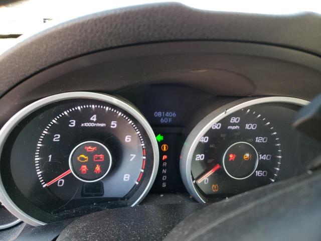 19UUA8F50DA002154 - 2013 ACURA TL TECH WHITE photo 9