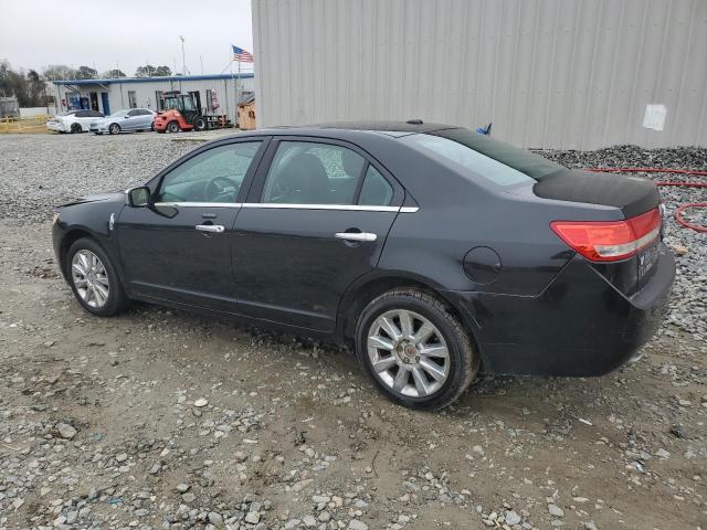 3LNHL2GC3AR608601 - 2010 LINCOLN MKZ BLACK photo 2