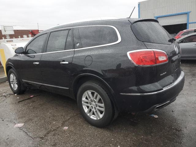 5GAKRAKD9FJ212324 - 2015 BUICK ENCLAVE BLACK photo 2