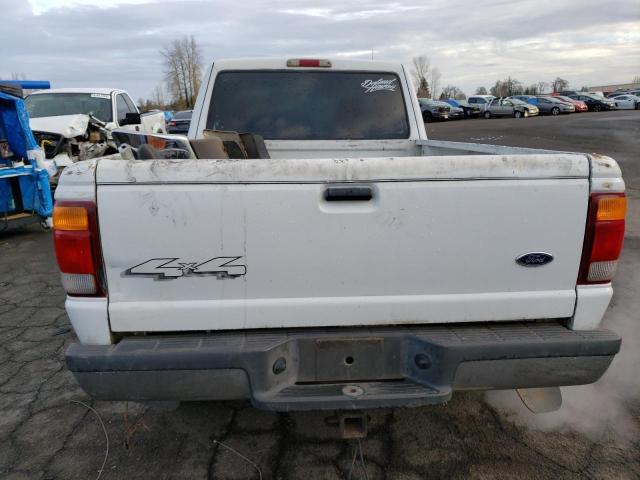 1FTZR15X0XPA45255 - 1999 FORD RANGER SUPER CAB WHITE photo 6