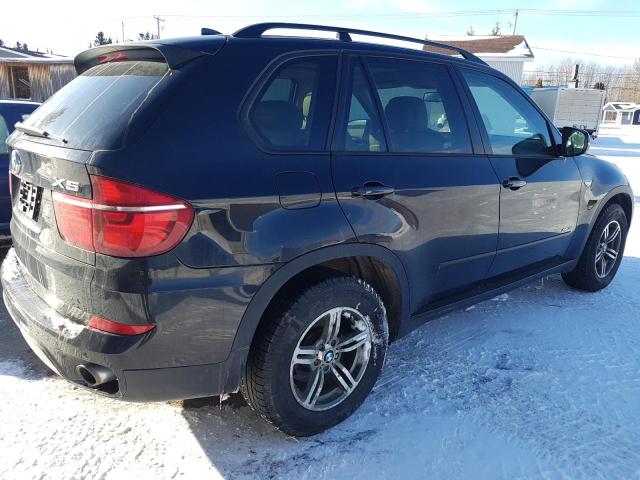 5UXZV4C50CL760986 - 2012 BMW X5 XDRIVE35I BLACK photo 3