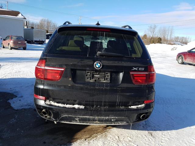 5UXZV4C50CL760986 - 2012 BMW X5 XDRIVE35I BLACK photo 6