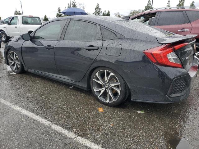 2HGFC1E55JH709839 - 2018 HONDA CIVIC SI BLACK photo 2