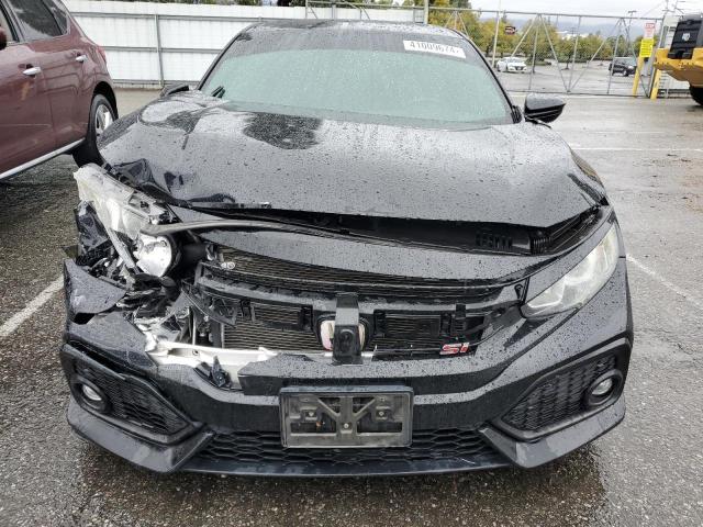 2HGFC1E55JH709839 - 2018 HONDA CIVIC SI BLACK photo 5