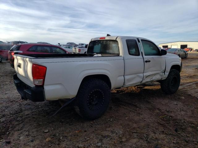 5TFRX5GN5HX103421 - 2017 TOYOTA TACOMA ACCESS CAB WHITE photo 3