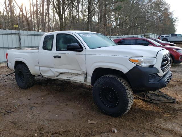 5TFRX5GN5HX103421 - 2017 TOYOTA TACOMA ACCESS CAB თეთრი ფოტო 4