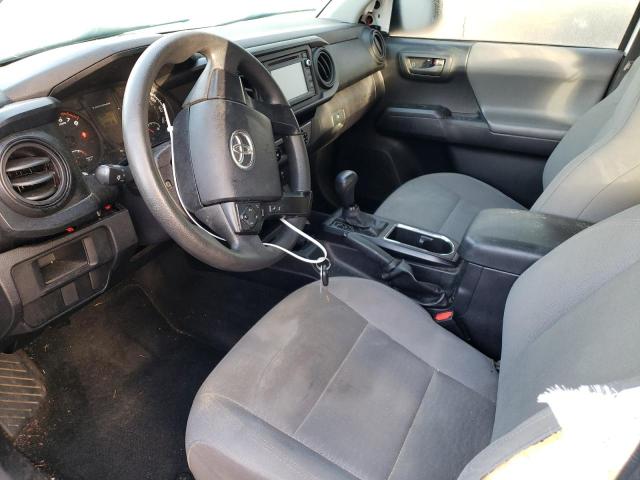 5TFRX5GN5HX103421 - 2017 TOYOTA TACOMA ACCESS CAB თეთრი ფოტო 7