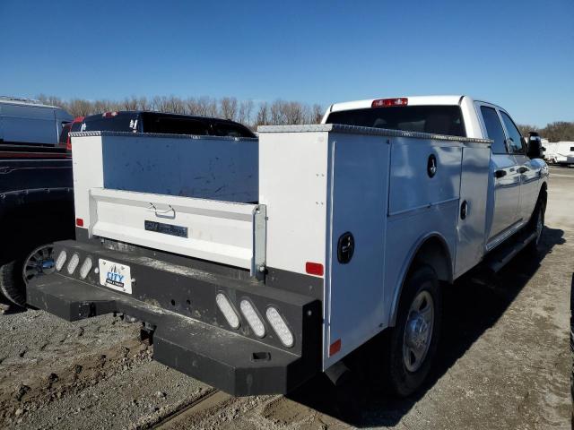 3C63R3GL7PG563225 - 2023 RAM 3500 TRADESMAN WHITE photo 3