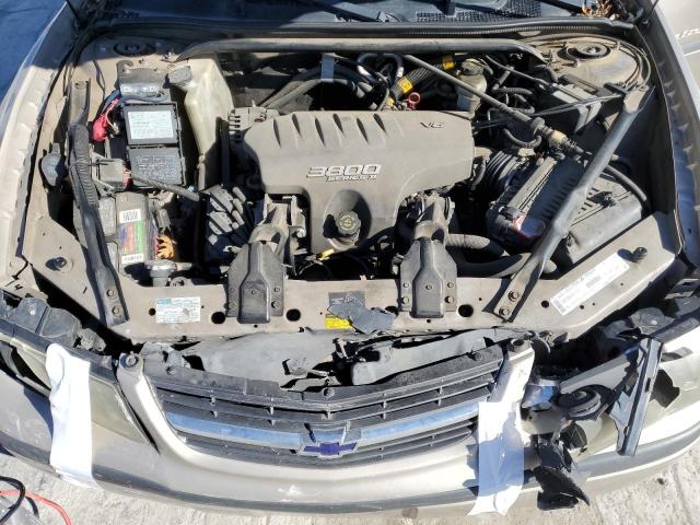 2G1WH55K519358396 - 2001 CHEVROLET IMPALA LS GOLD photo 11